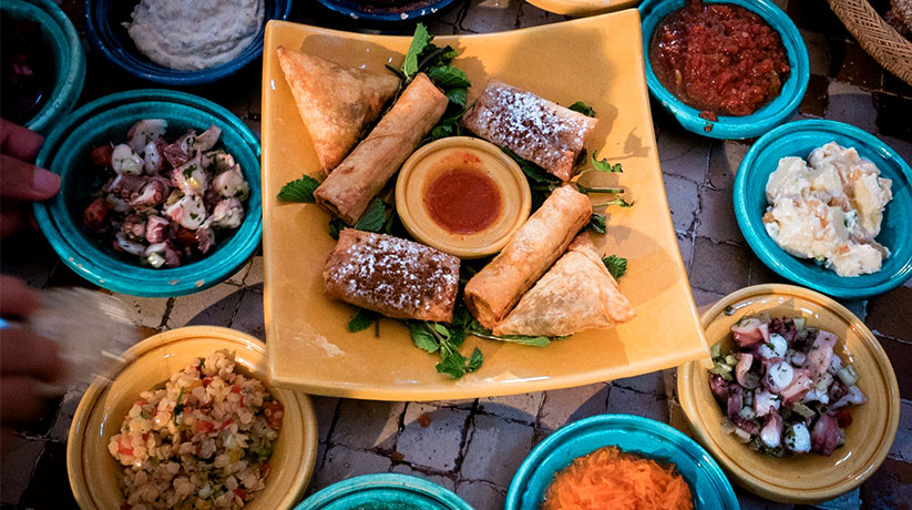 Moroccan starters