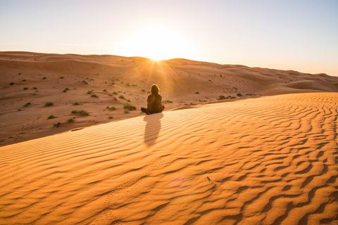 De Merzouga-woestijn