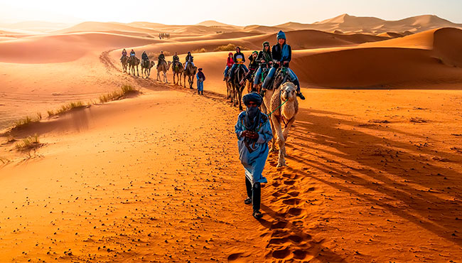 désert marocain