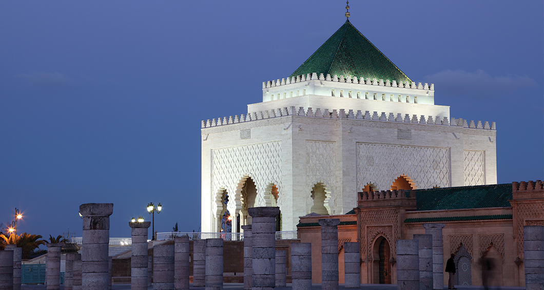 Mausoleum av Mohammed V