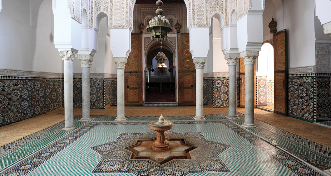 Mausoleum von Moulay Ismail
