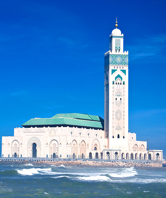 мечеть Хассана II