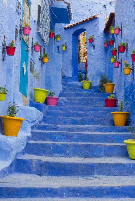 Chefchaouen, the charming bride