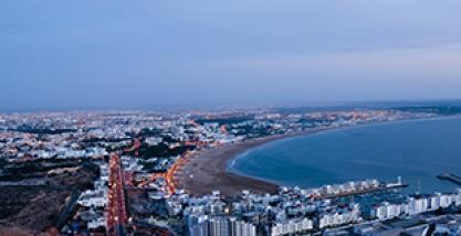 Agadir-Taghazout, le soleil et la plage
