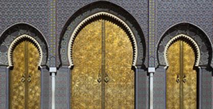 Fès-Meknès-monuments -portes 
