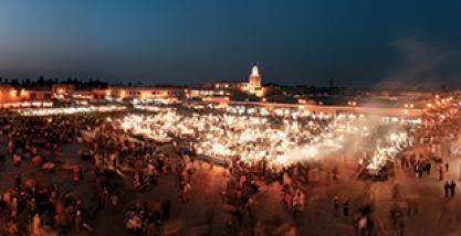 Place JEMAA-EL-FNA-MARRAKECH EN