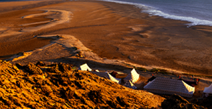 Dakhla, jouez les Robinsons des sables