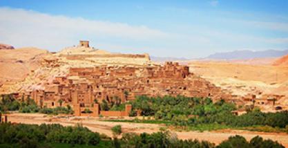 OUARZAZATE-Ait ben-habbou-nature 