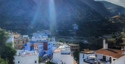 Chefchaouen, la belle bleue