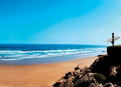 surf holidays the inAtlantic sea in morocco