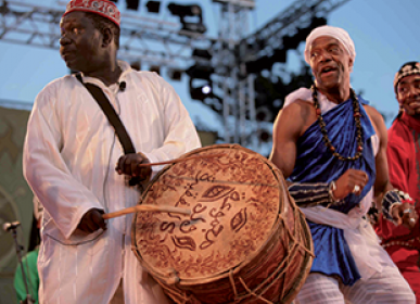 essaouira mogador genaoua festival musical instrument culture morocco tourism