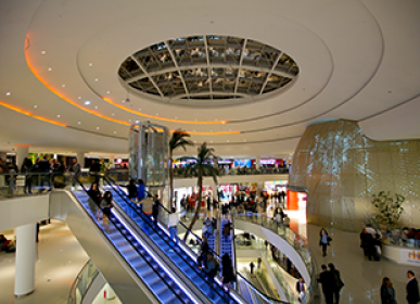 morocco mall in casablnca is a good place for your luxury shopping 
