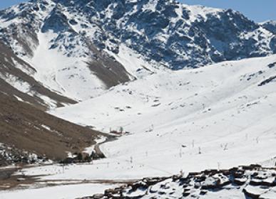 vist the oukaimeden ski resort  in toubkal National Park and practice the ski 