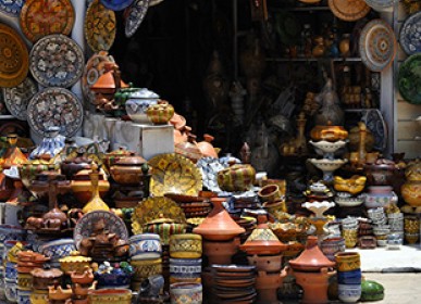 pottery for sale in safi he old medina shopping and tourism in morocco