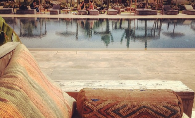 piscine AL Fellah à Marrakech 