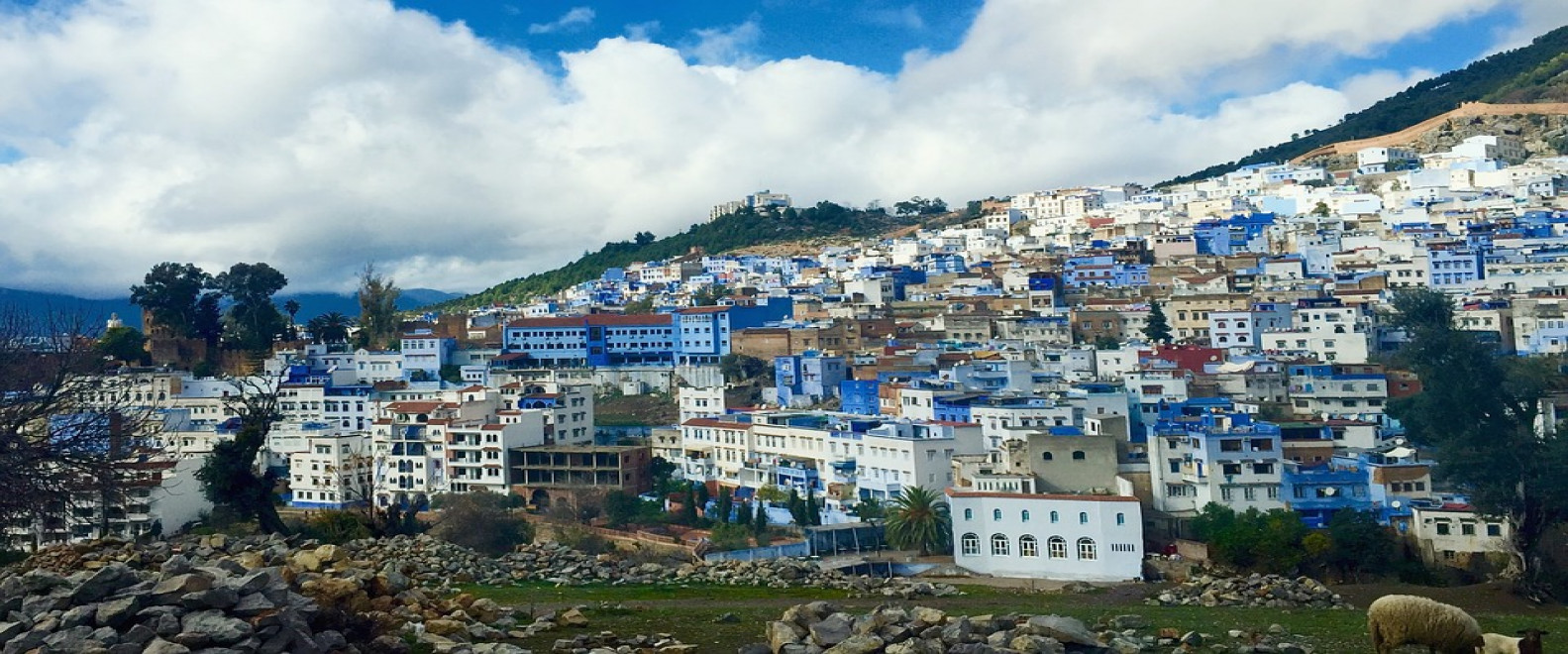 essay Belofte ironie Chefchaouen wordt beschouwd als de meest "instagrammable" stad van Marokko.  | Nationaal Marokkaanse Bureau voor Toerisme