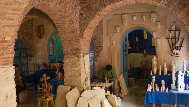 local produit and craft in the agadir the old city tourism in moroccot