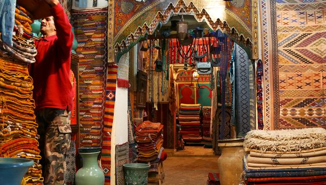 discovre the Souk of the old city of fes crafts and culture
