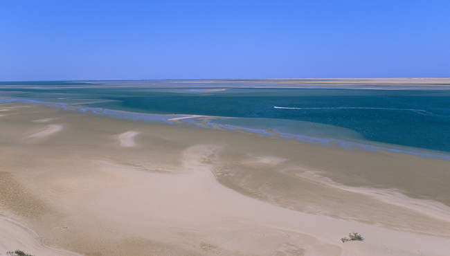 a mythical lagoon in dakhla tourism in morocco