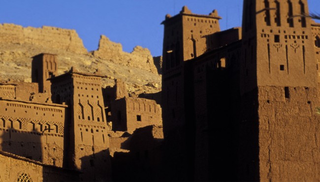 OUARZAZATE Ait ben habbou town in Morocco