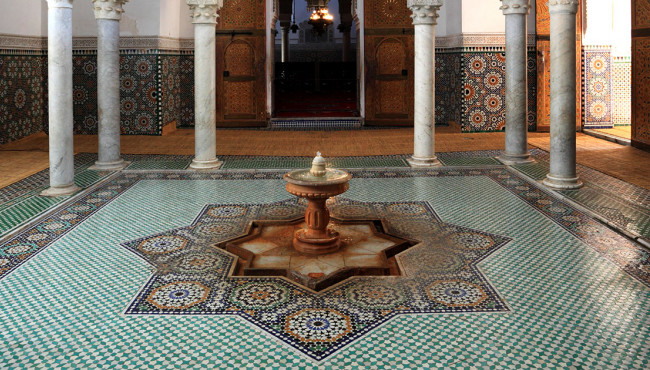 Mausoleum of Moulay Ismail in Meknes