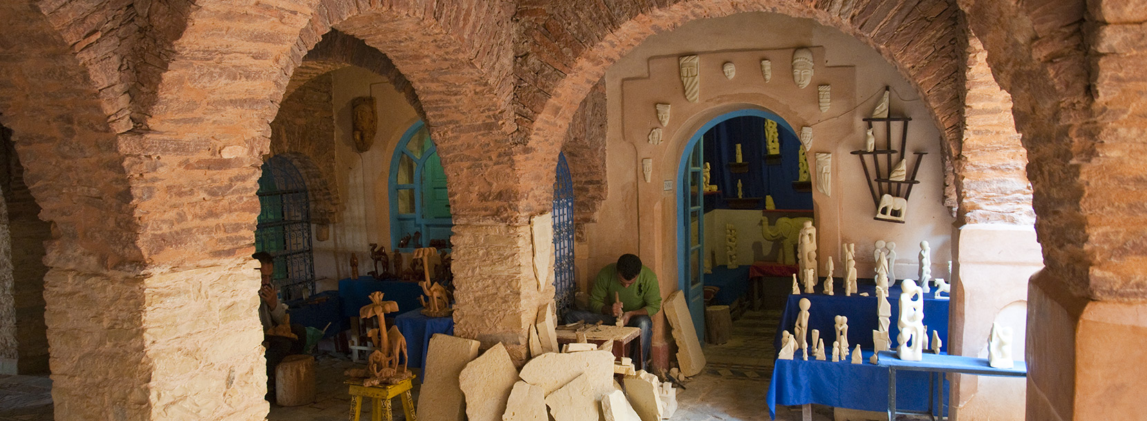 local produit and craft in the agadir the old city tourism in moroccot