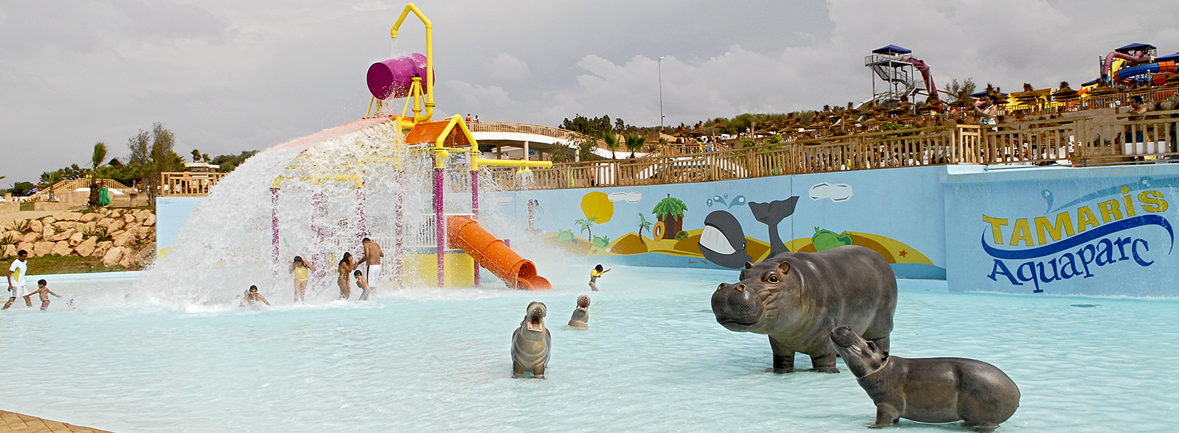 ensure a good holiday for your kids in the Aquapark Tamaris Casablanca tourism in morocco