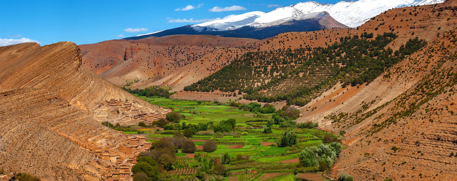 Azilal, pearl of the Atlas Mountains