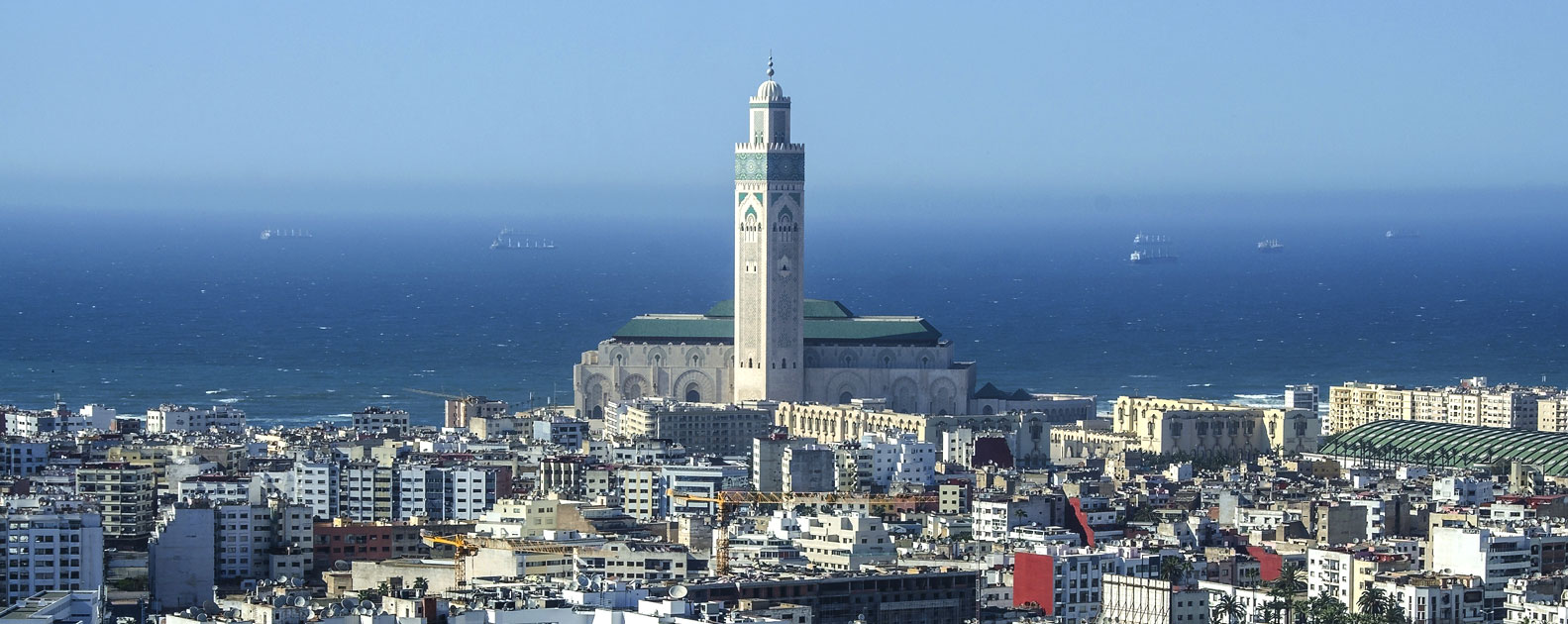 Casablanca, a energia da modernidade