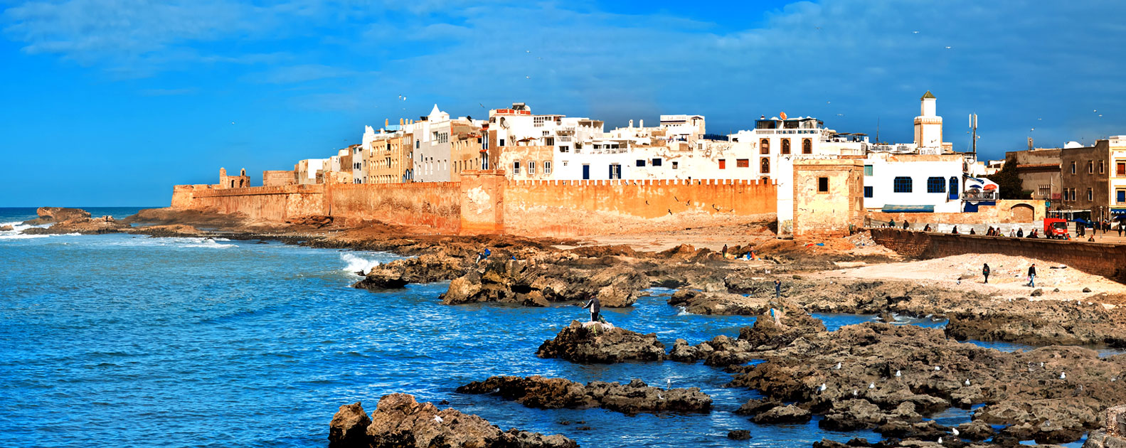 Essaouira is ook een wild natuurschoon
