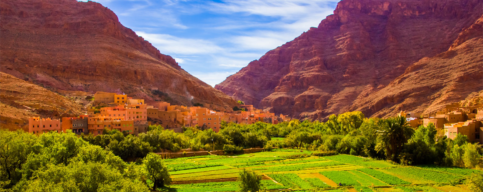 Ouarzazate-Zagoura-Tinghir, Um set de filmagens imperdível