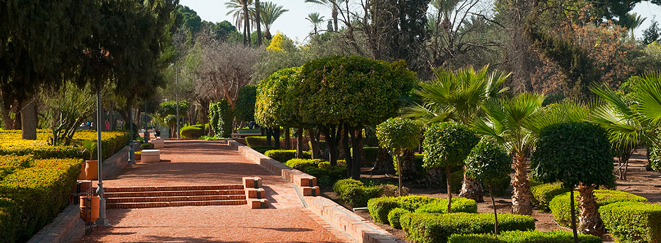 A day of relaxation and rest in the garden of Arsat Moulay Abdessalam in marrakech tourism in morocco 