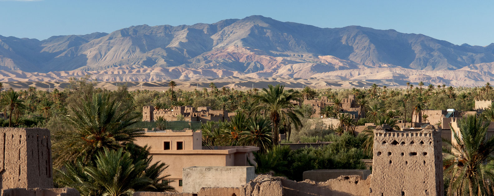 Ouarzazate-Zagoura-Tinghir, Un décor de cinéma incontournable
