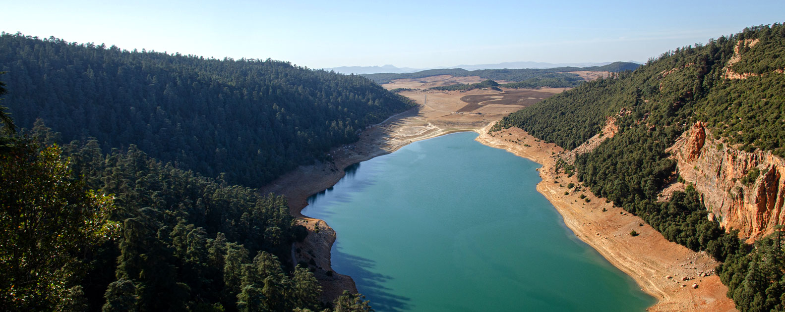 Ifrane, um cenário verde