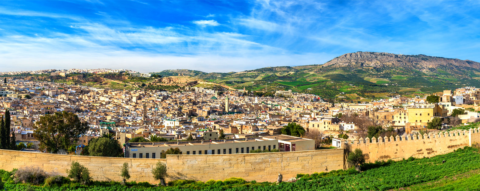 Fez, a pérola imperial