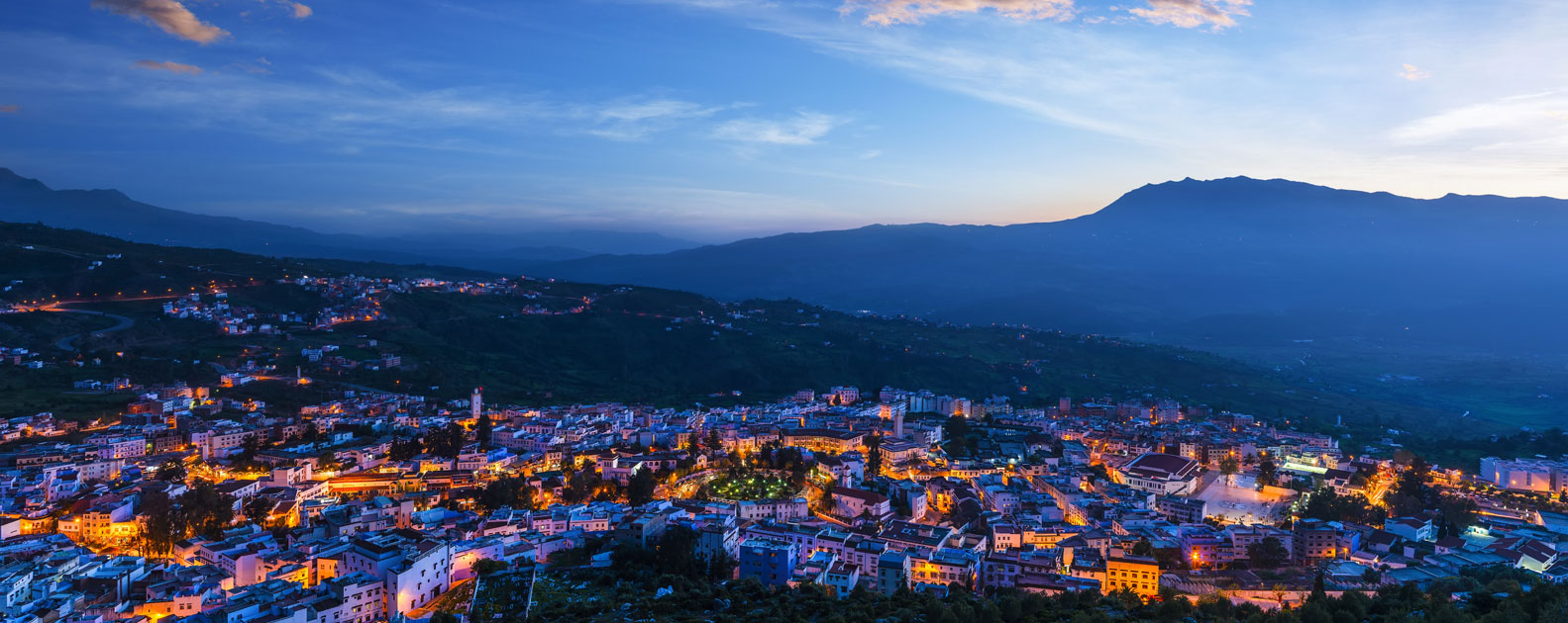 Chefchaouen, o belo azul