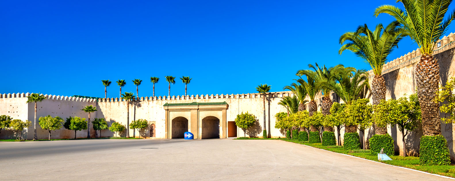 Meknes, tillflyktsort för historia och kultur