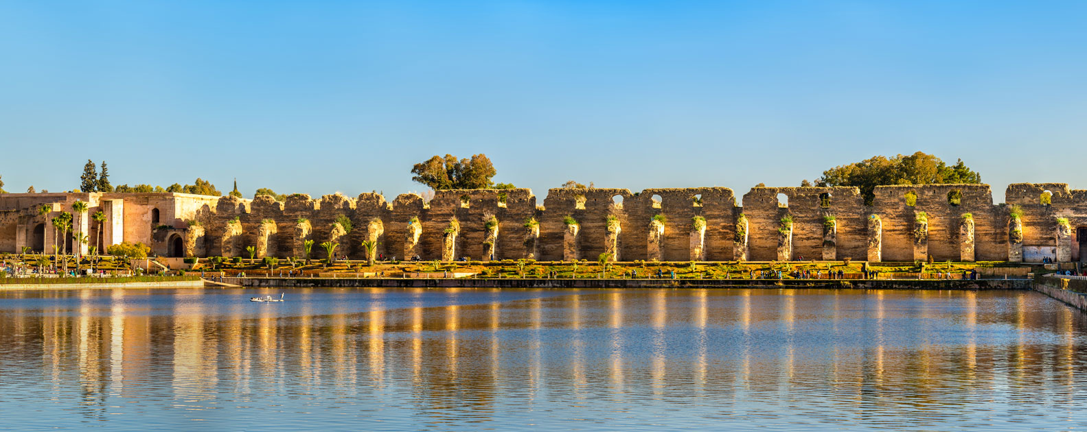 Meknes, tillflyktsort för historia och kultur