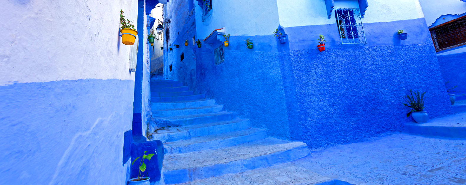 Chefchaouen, o belo azul