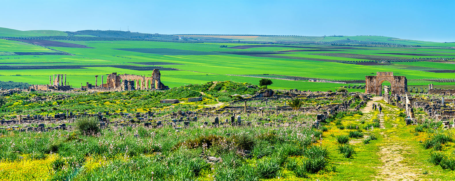 Meknes, tillflyktsort för historia och kultur
