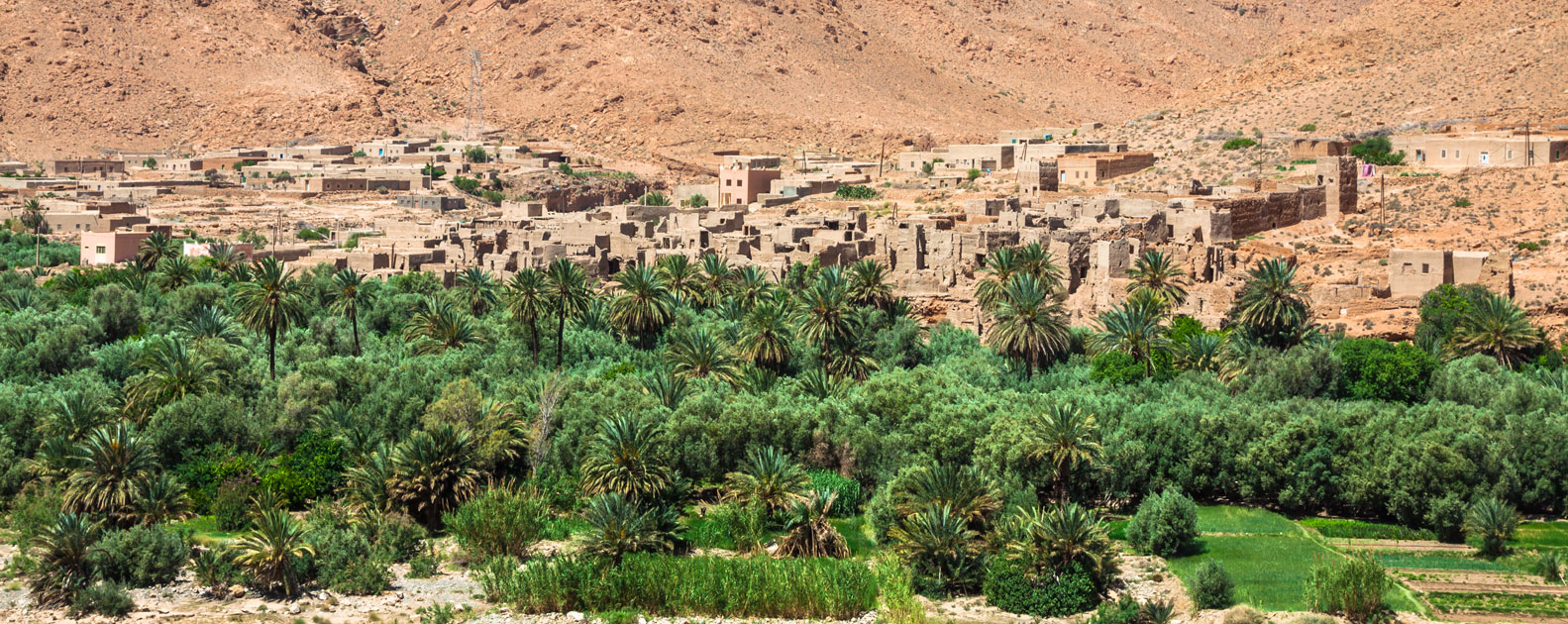Errachidia-Midelt-Merzouga, entre o atlas e o deserto
