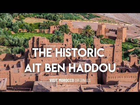 Exploring the Historic Ait Ben Haddou