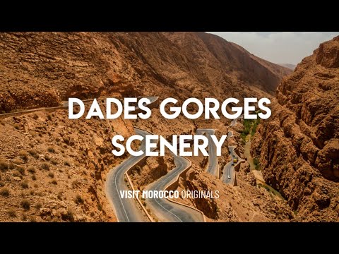 Exciting Winding Roads in Morocco - Discover Dadès Gorges