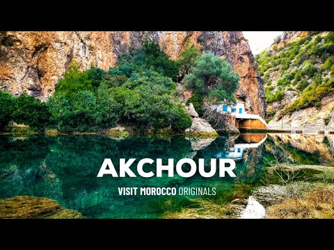 Everything You Need to See on a Magical Trip to Akchour, Morocco