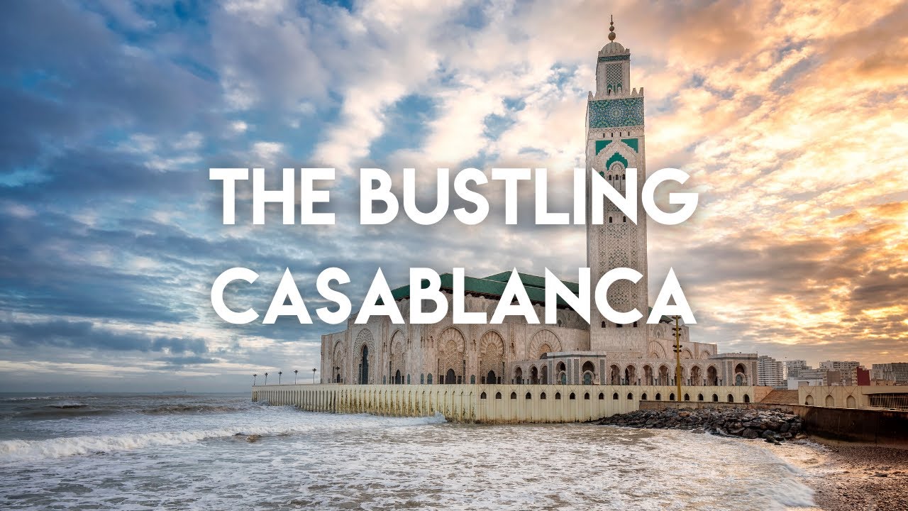 El Jadida, Casablanca: discover the Atlantic coast of Morocco - Morocco From Above